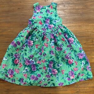 Authentic Hawaiian Komil Tropical Dress